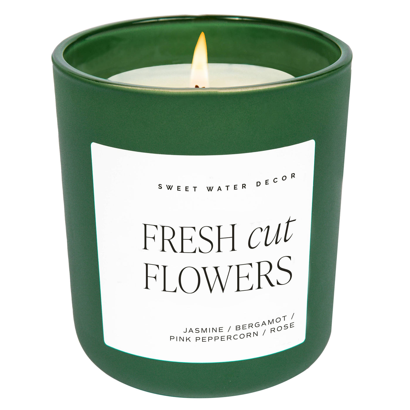 Fresh Cut Flowers 15 oz Soy Candle