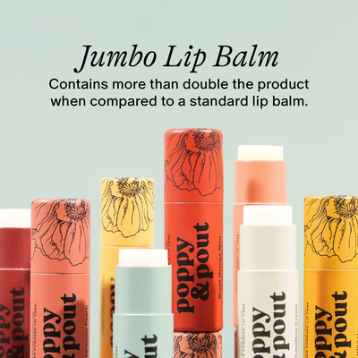 Poppy & Pout Lip Balm: Sweet Mint