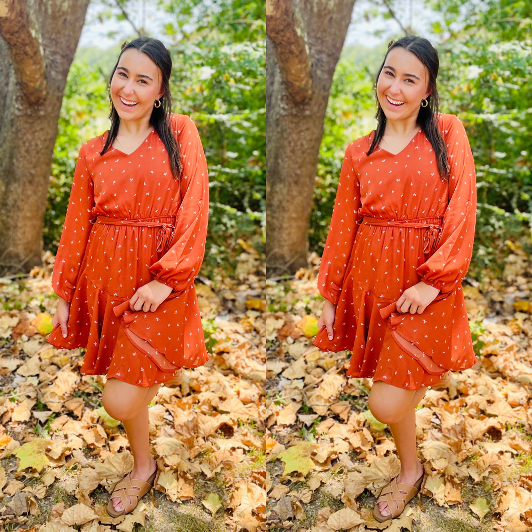 Fall Love Mini Dress