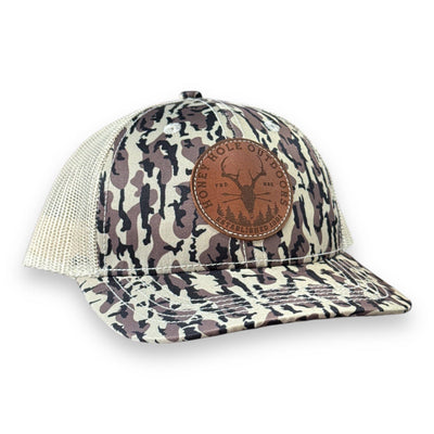 Honey Hole Youth Snapback -  Leather Dead Shot