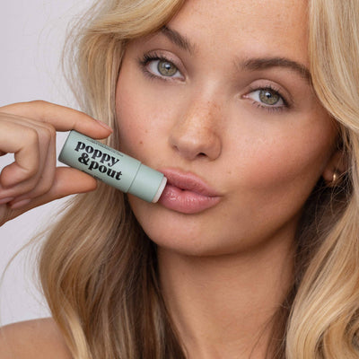 Poppy & Pout Lip Balm: Sweet Mint