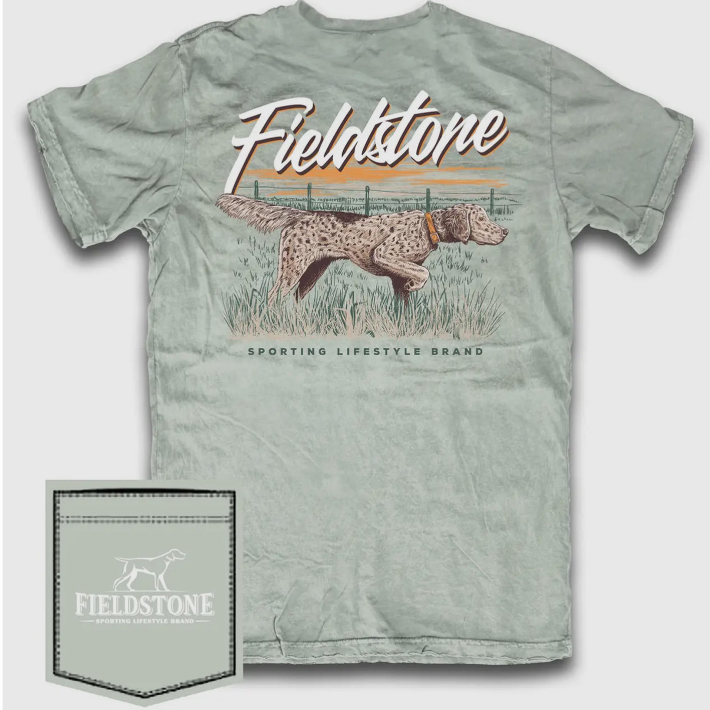 Fieldstone English Setter Tee