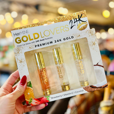 Hermine Gold Lovers 3 Pack