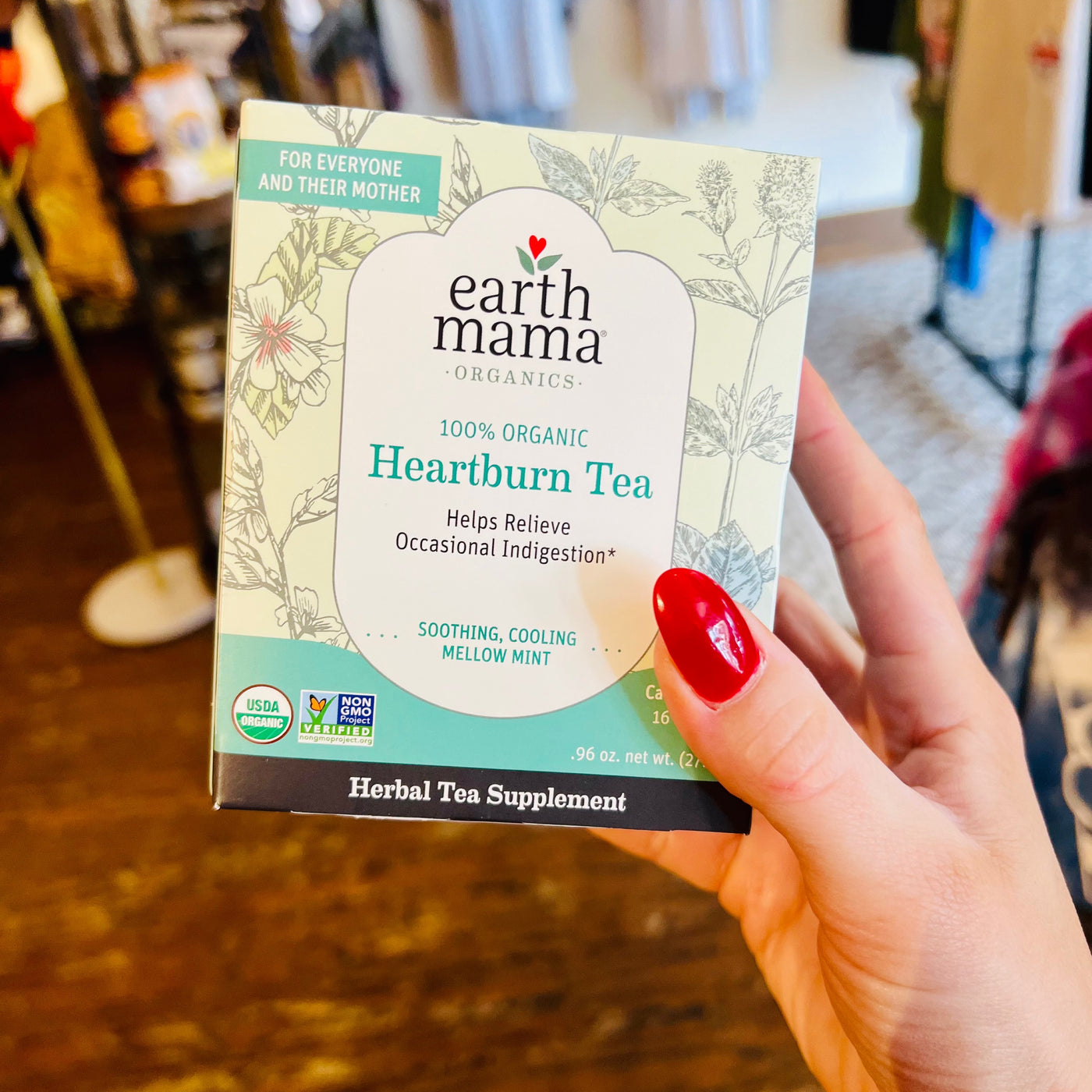 Earth Mama Tea