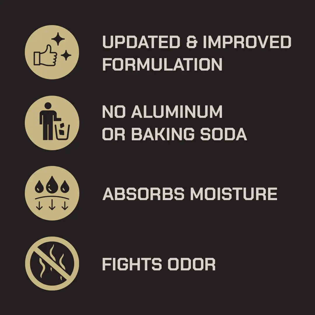 Duke Cannon Aluminum Free Deodorant - Midnight Swim 3oz