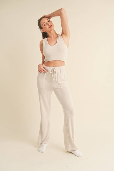 Soft Brushed Hacci Lounge Set