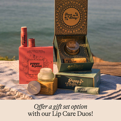 Poppy & Pout Lip Scrub: Wild Honey