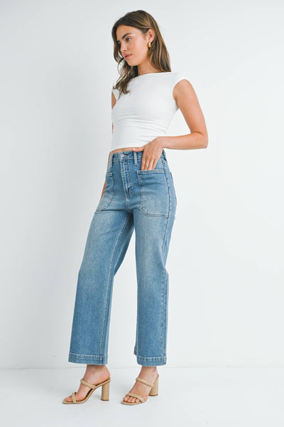 JBD Medium Wash Utility Pant