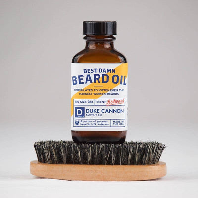 Duke Cannon Best Damn Beard Oil
