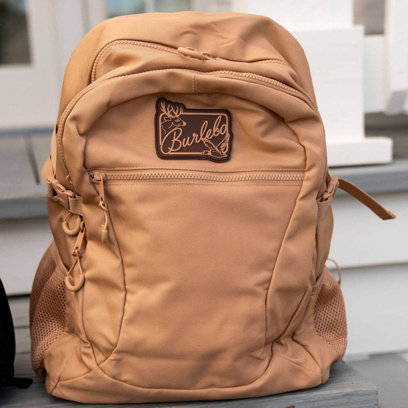 Burlebo Backpack - Coyote Tan