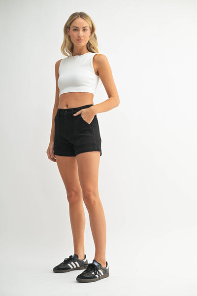 JBD Black Original Utility Short