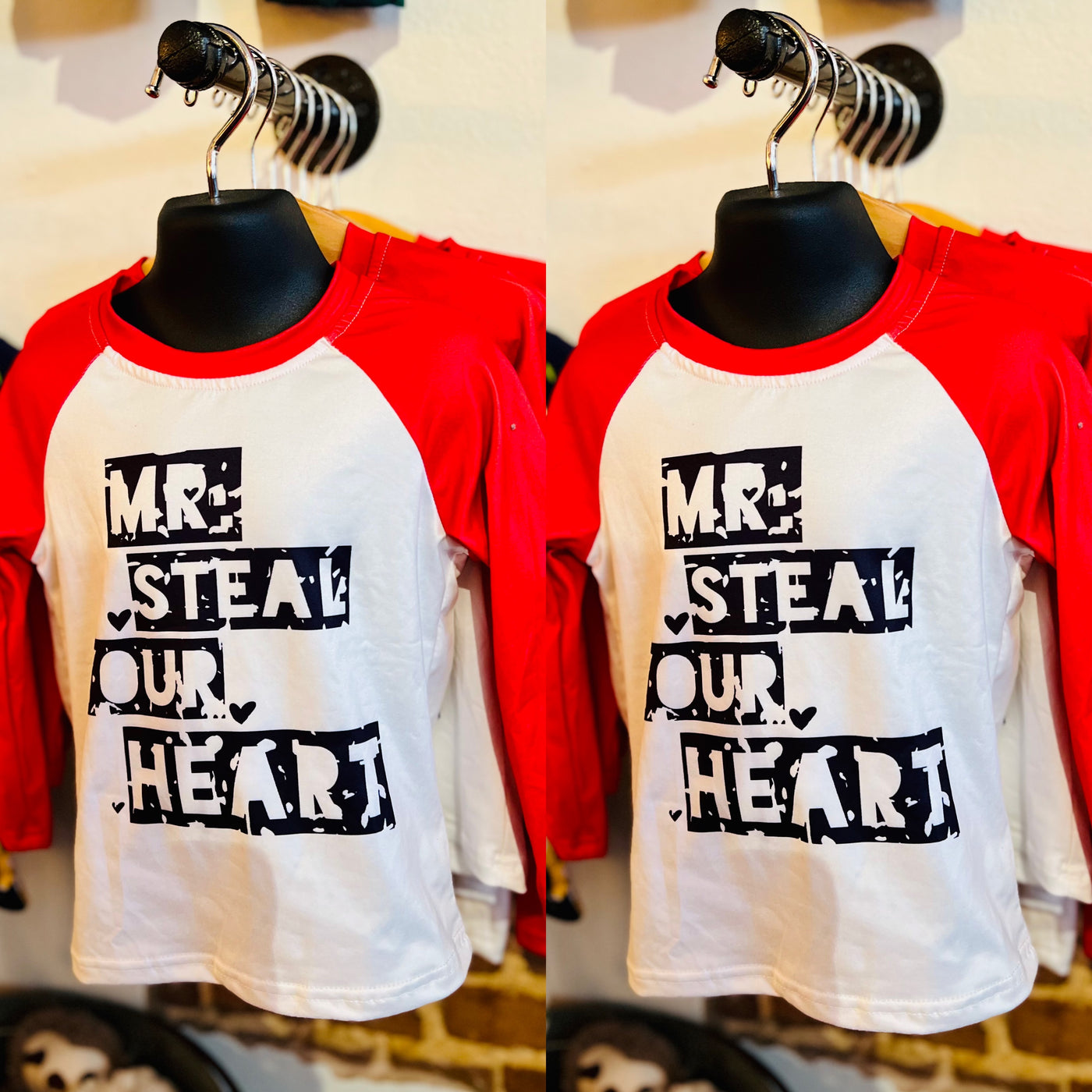 Boys Mr. Steal Your Heart Tee