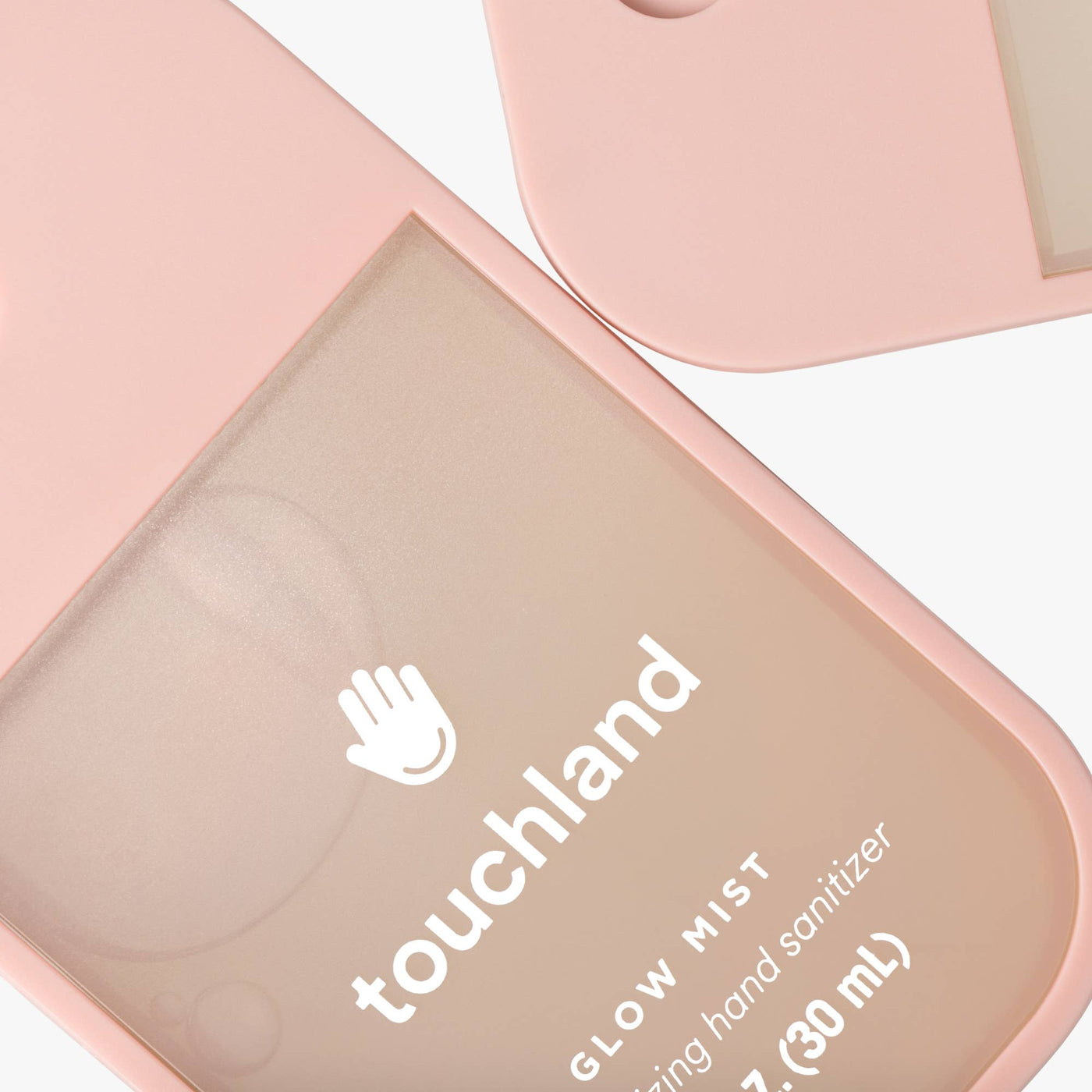 Touchland Rosewater Glow Mist Revitalizing Hand Sanitizer