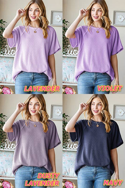 Sage Ribbed Top