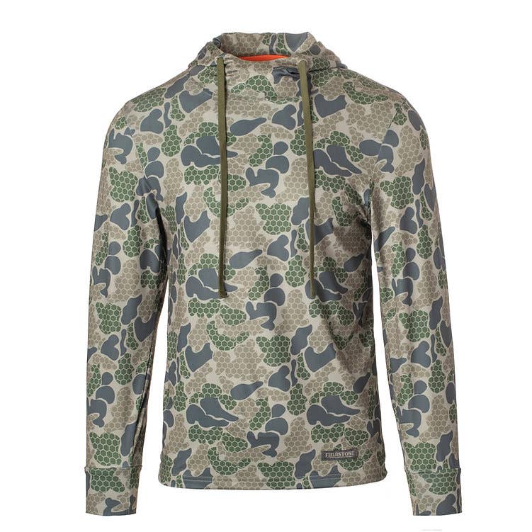 Fieldstone Youth Backwoods Hex Camo Hoodie (616)