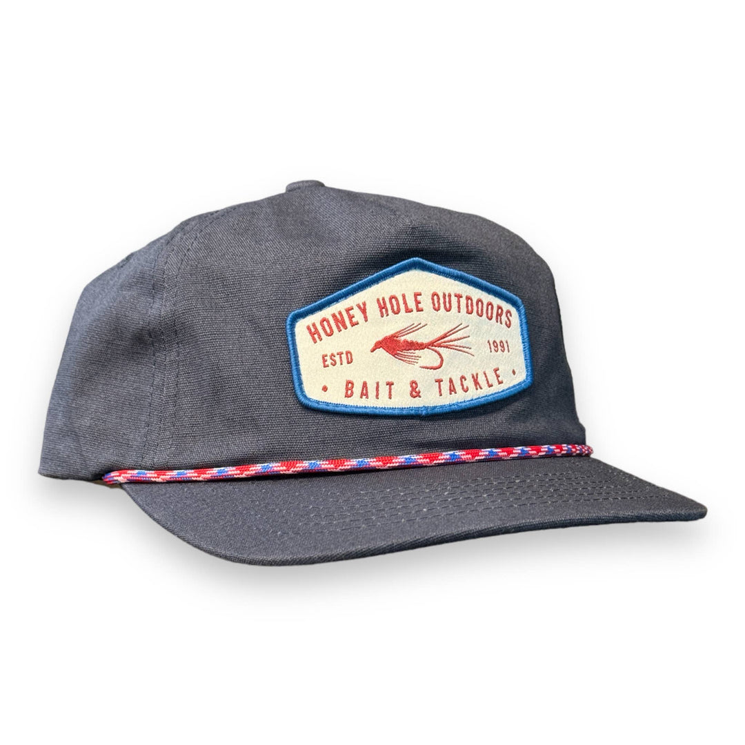 Honey Hole Cotton Rope Hat Trout Fly – Delta Dawn Gifts