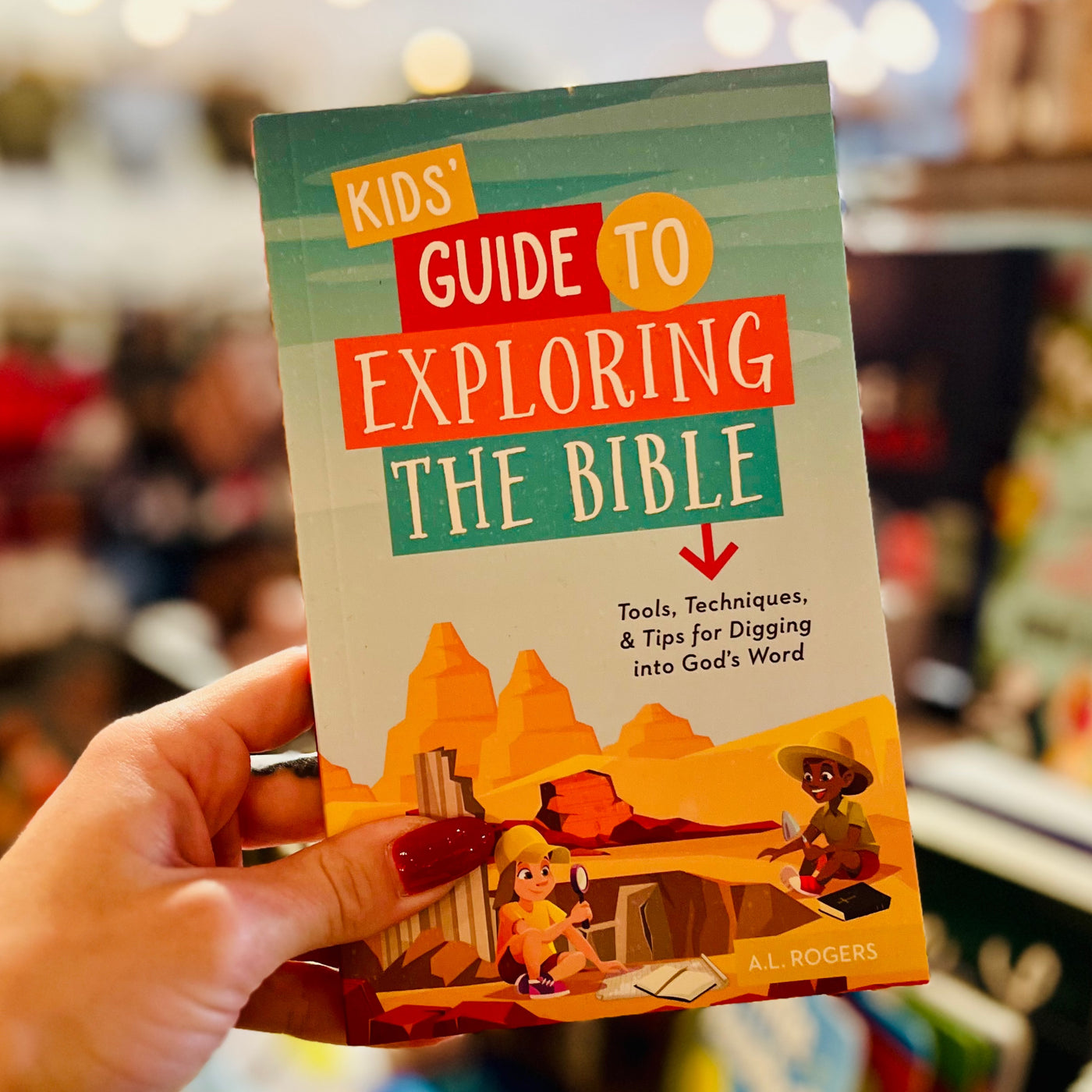 Kids' Guide to Exploring the Bible