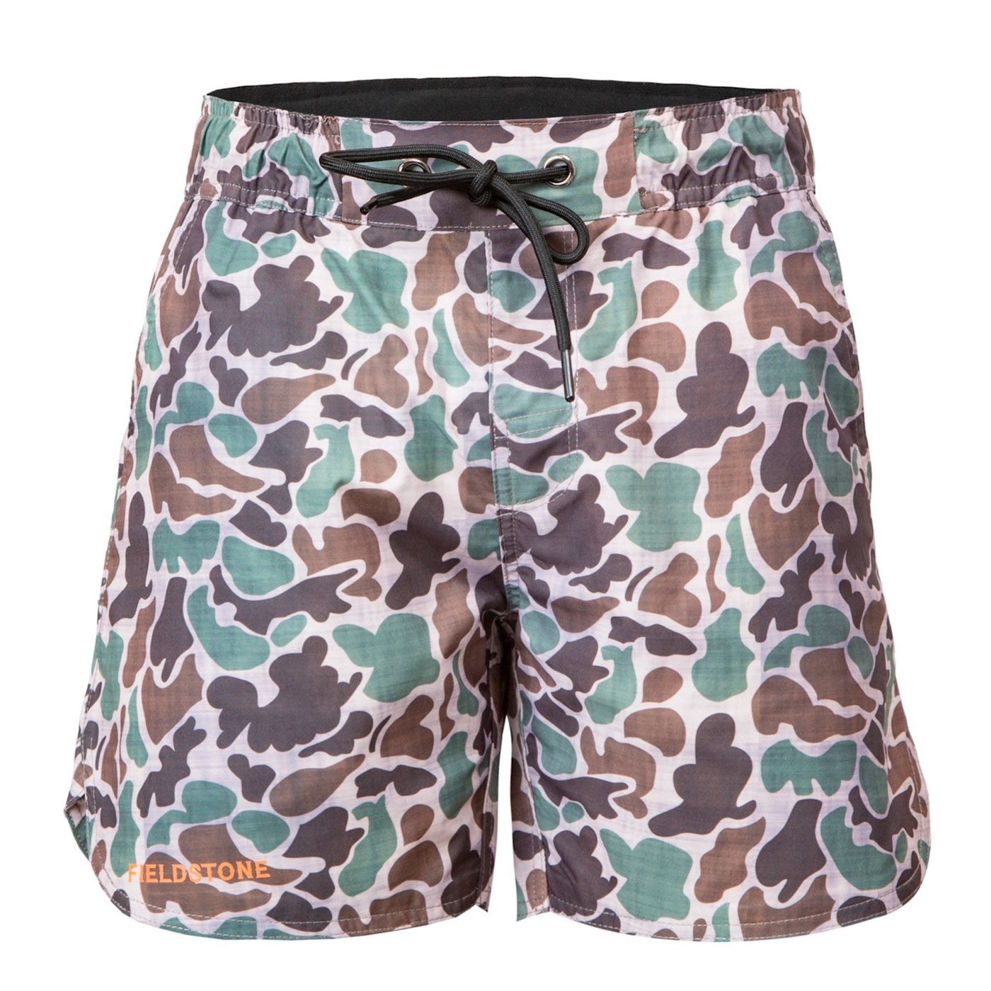 Fieldstone Camo Active Shorts