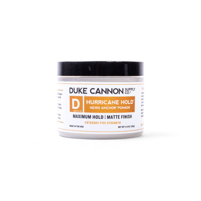 Duke Cannon News Anchor Hurricane Hold Pomade