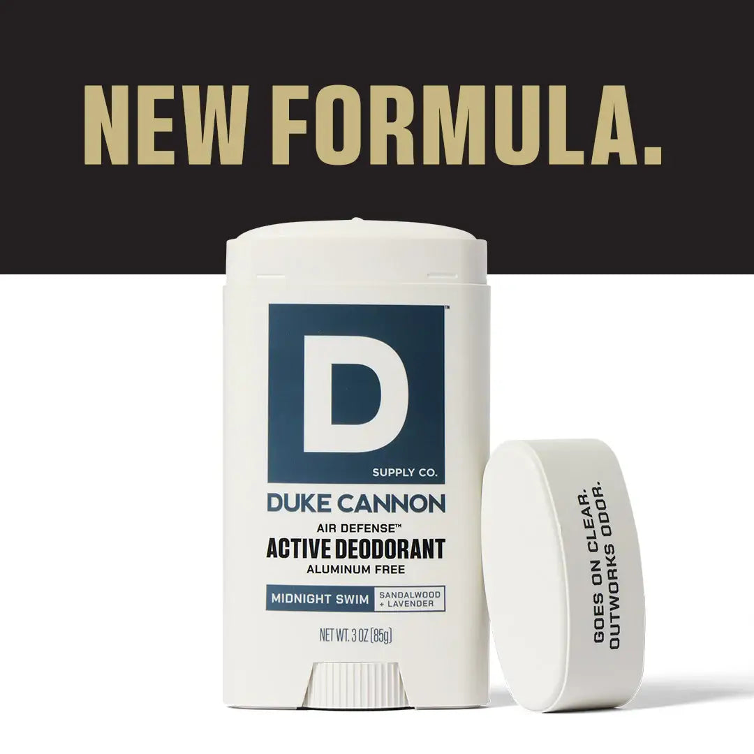 Duke Cannon Aluminum Free Deodorant - Midnight Swim 3oz