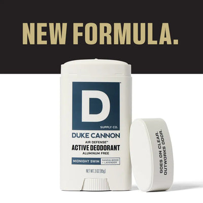 Duke Cannon Aluminum Free Deodorant - Midnight Swim 3oz