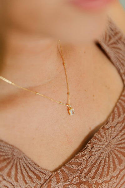 Taylor Shaye Stassi Necklace - Gold Filled Chain