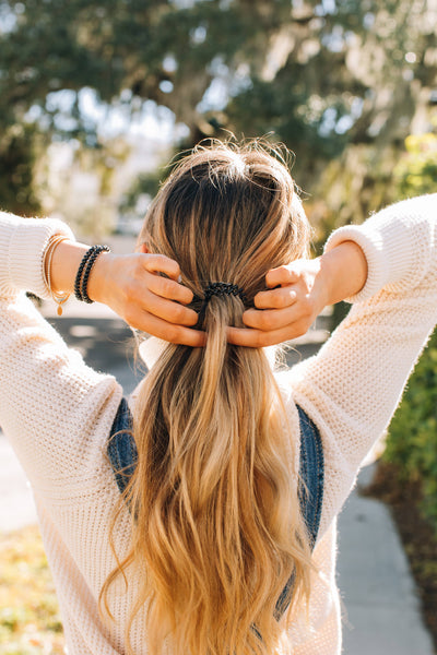 TELETIES Spiral Hair Coil/Hair Tie