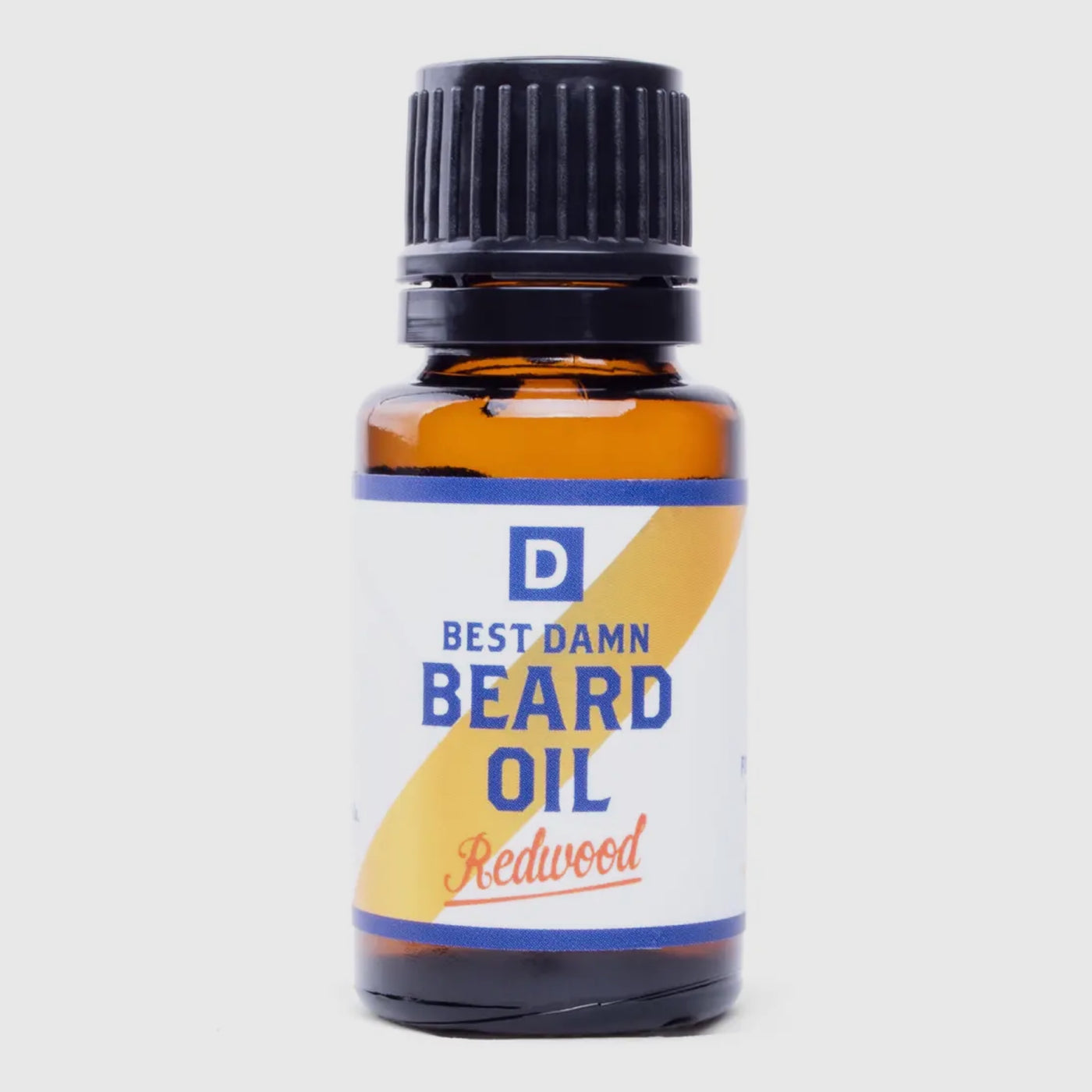 Duke Cannon Best Damn Beard Oil - Travel Size