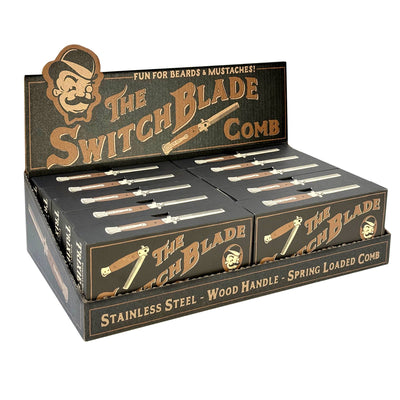 Genuine Switchblade Comb