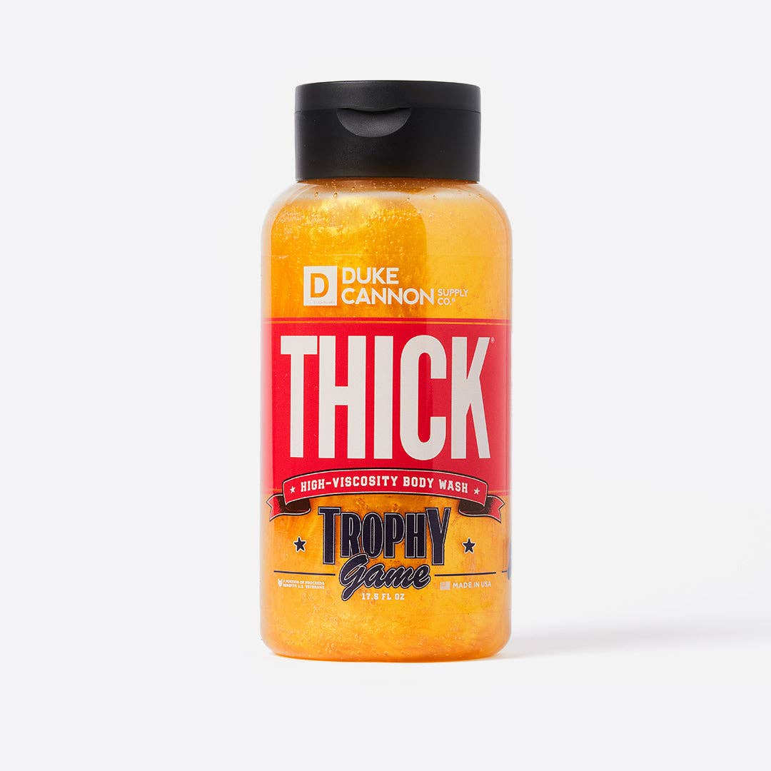 Duke Cannon THICK High Viscosity Body Wash - Trophy Game