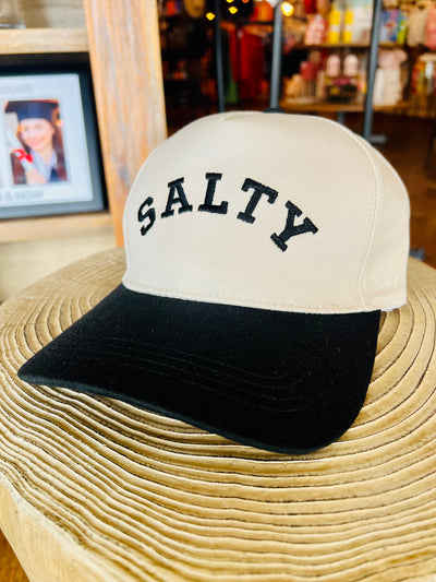Black Salty Cap