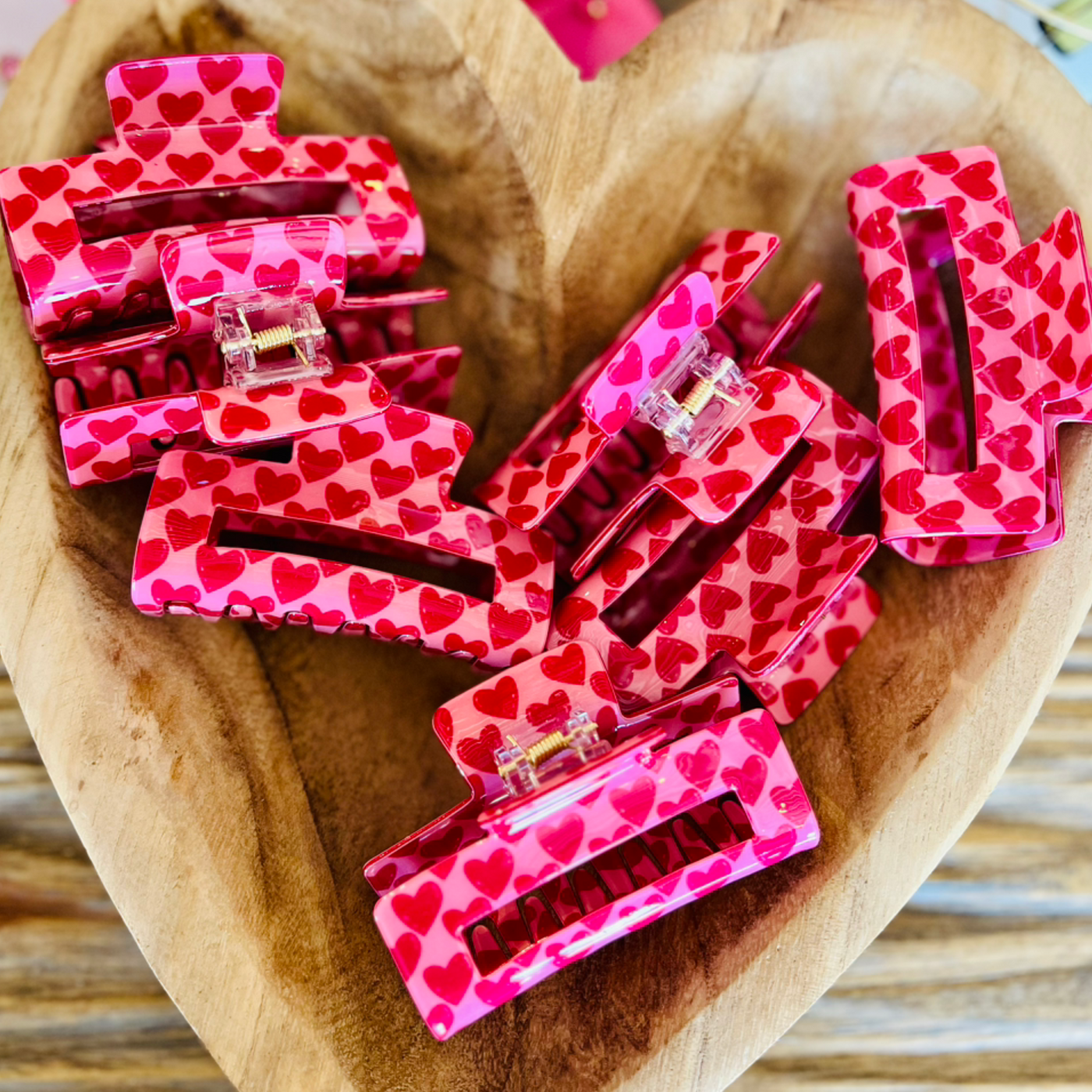 Heart Hair Clip