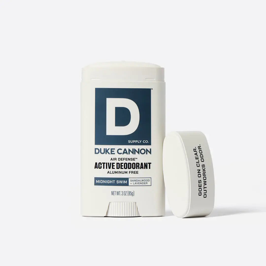 Duke Cannon Aluminum Free Deodorant - Midnight Swim 3oz