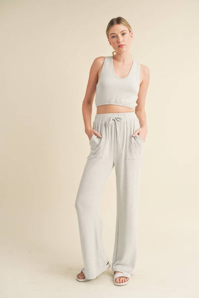 Soft Brushed Hacci Lounge Set