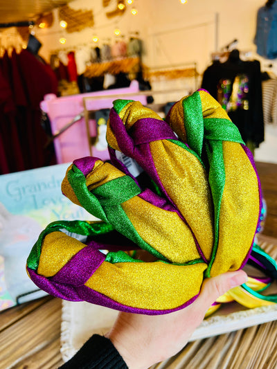 Mardi Gras Headband