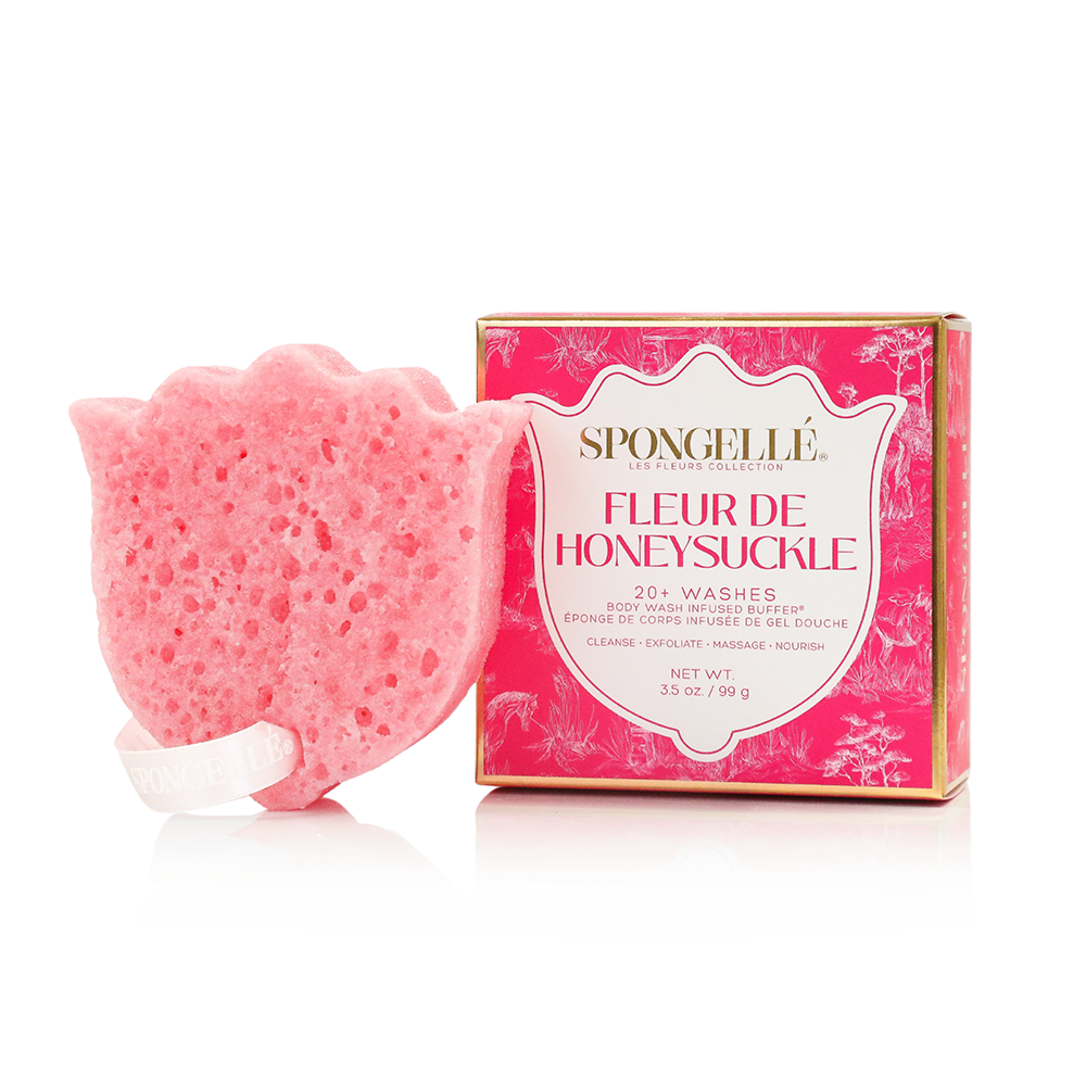 Spongellé Les Fleurs Body Buffer