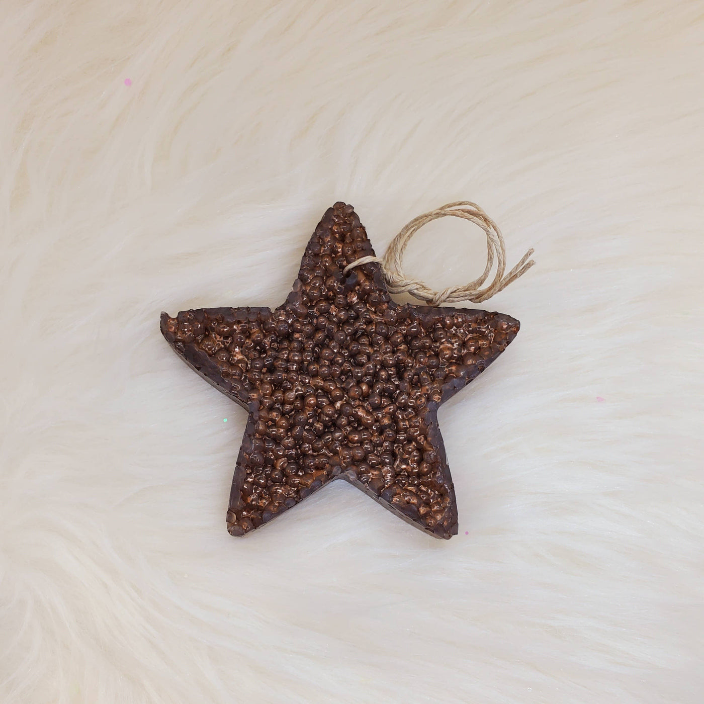 Leather Freshie: Star