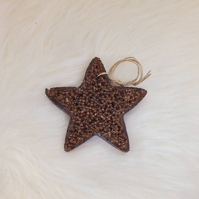 Leather Freshie: Star