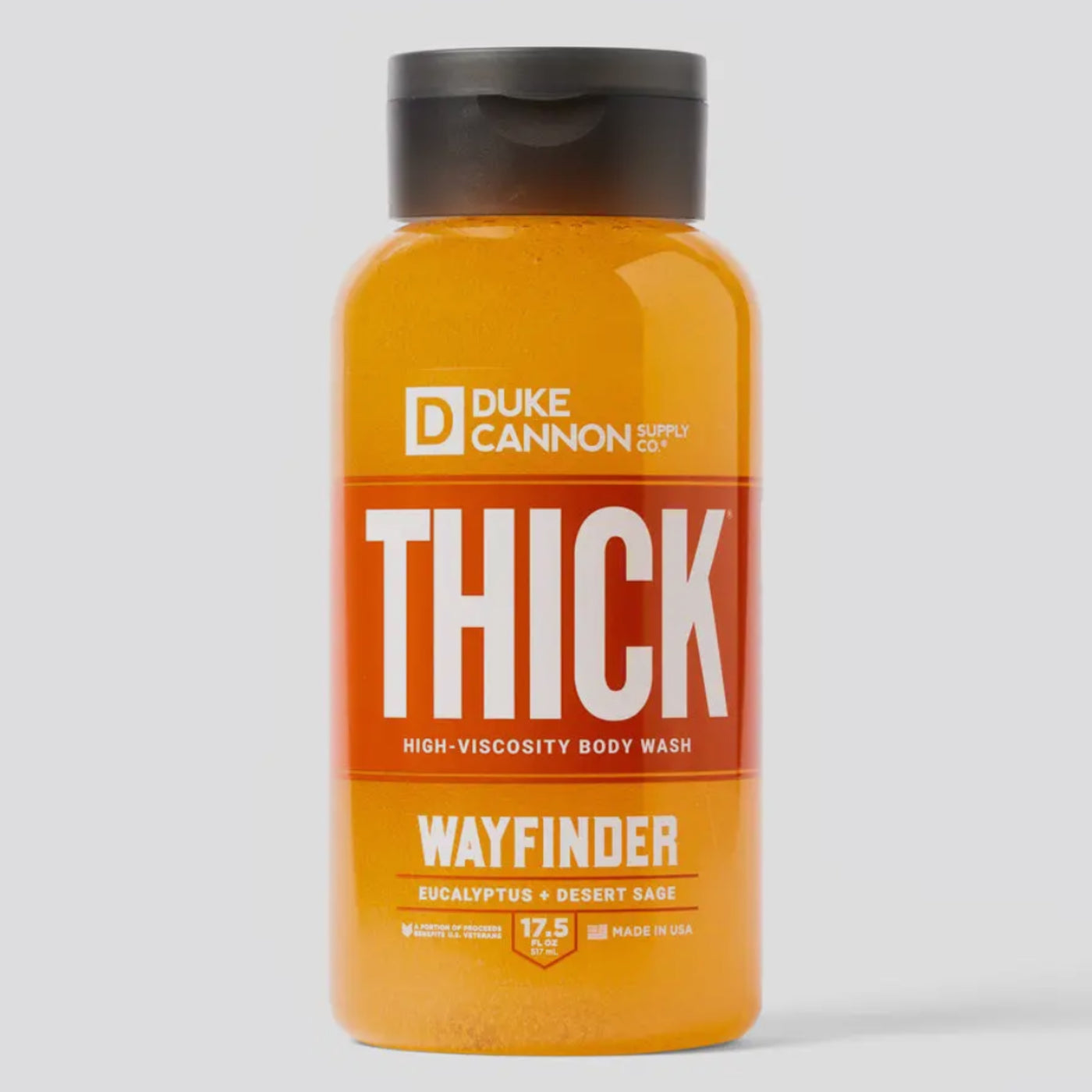 Duke Cannon THICK High Viscosity Body Wash - Wayfinder