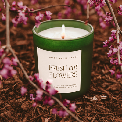 Fresh Cut Flowers 15 oz Soy Candle