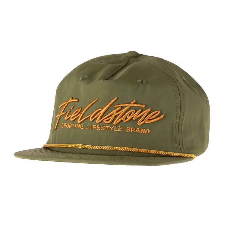 Fieldstone Hydro 3D Puff Script Logo Hat