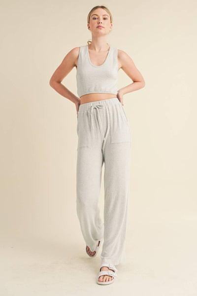 Soft Brushed Hacci Lounge Set
