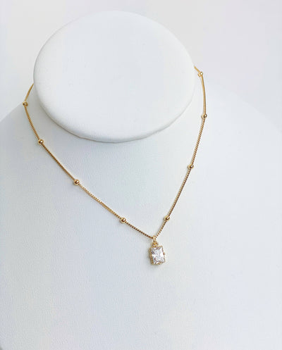 Taylor Shaye Stassi Necklace - Gold Filled Chain