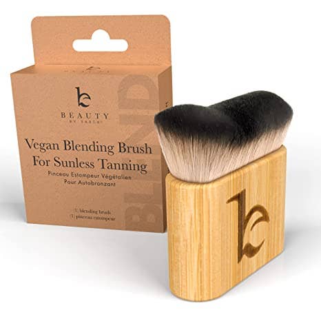 Beauty by Earth Self Tanner Application Kabuki Body Blending Brush