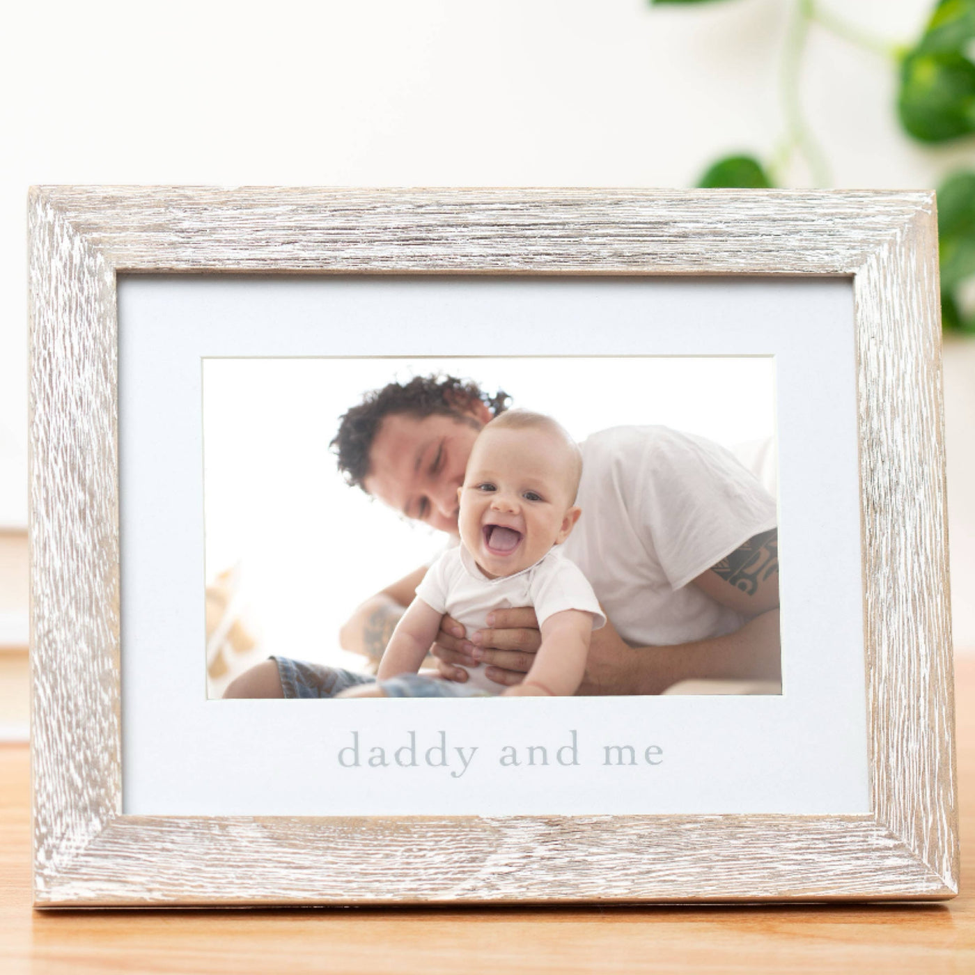 Daddy and Me Sentiment Frame