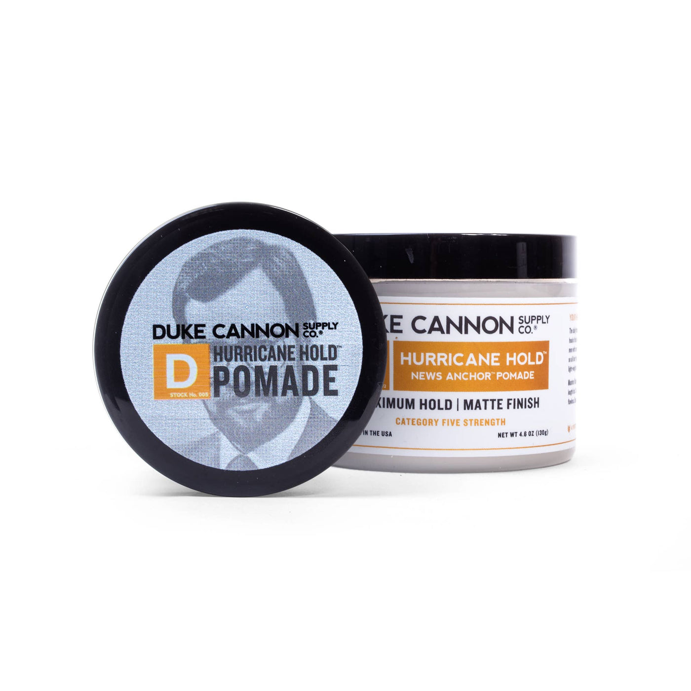 Duke Cannon News Anchor Hurricane Hold Pomade