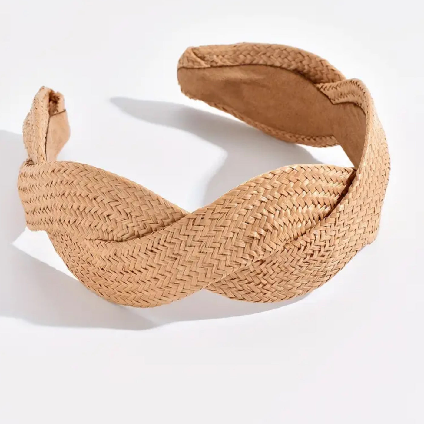 Straw Twist Headband