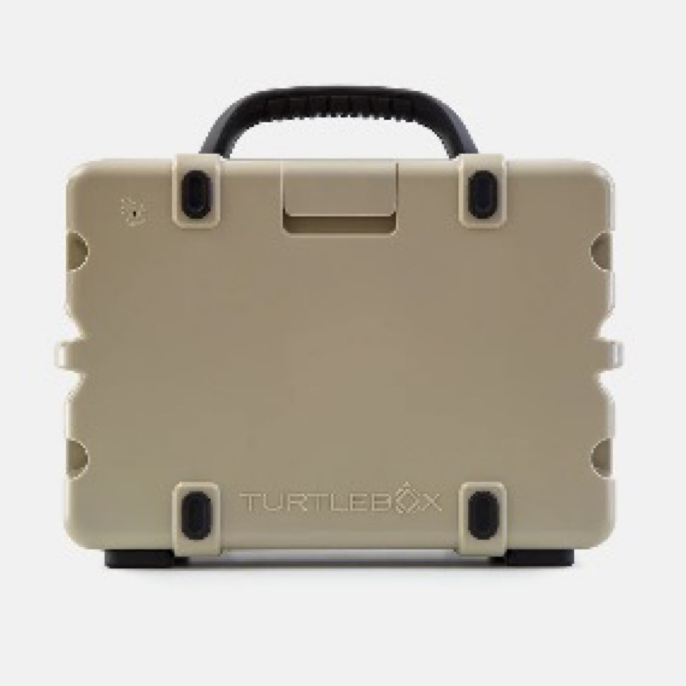 Turtlebox Gen2 Bluetooth Waterproof Speaker - Field Tan/Black