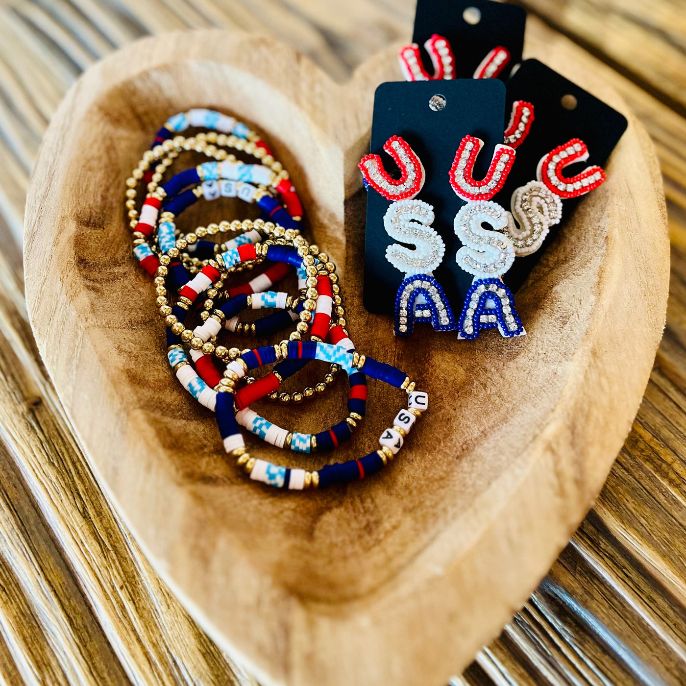 USA Earrings