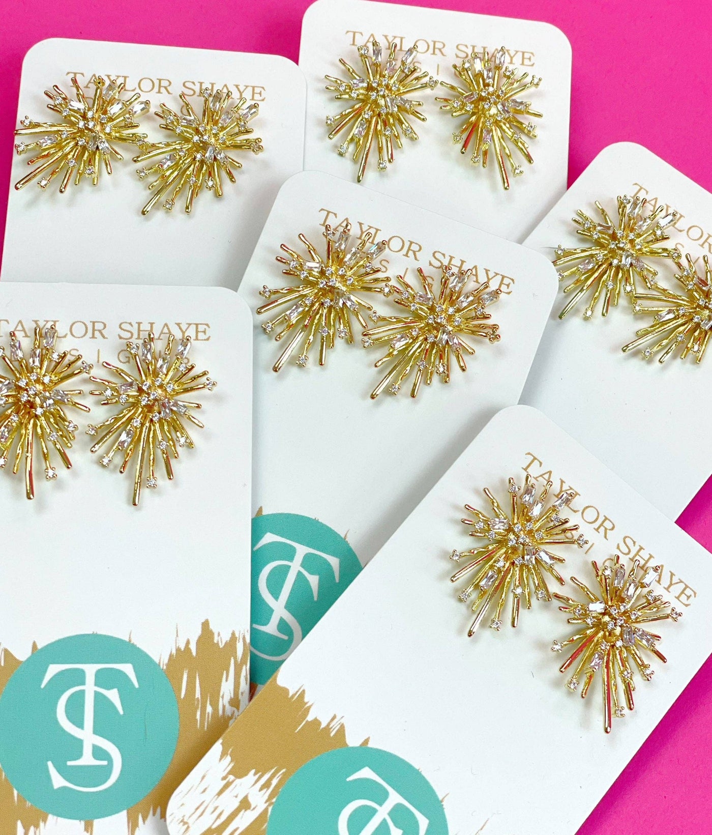 Taylor Shaye Designs Star Cluster Studs